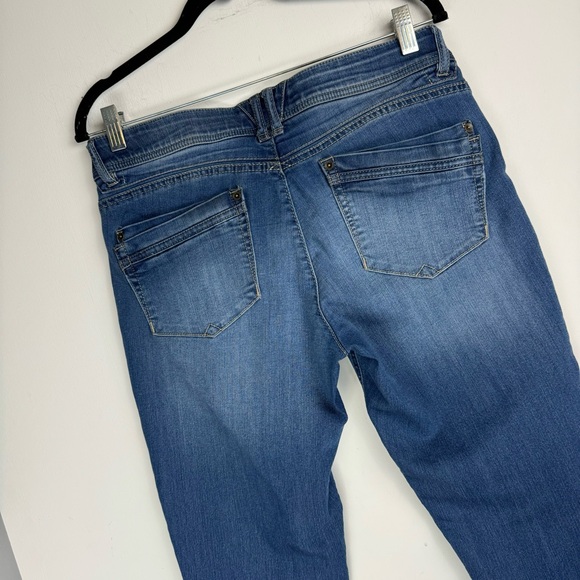 Democracy Ab Technology Sz 8 Medium Dark Wash Stretch Skinny Jeans - Picture 9 of 11